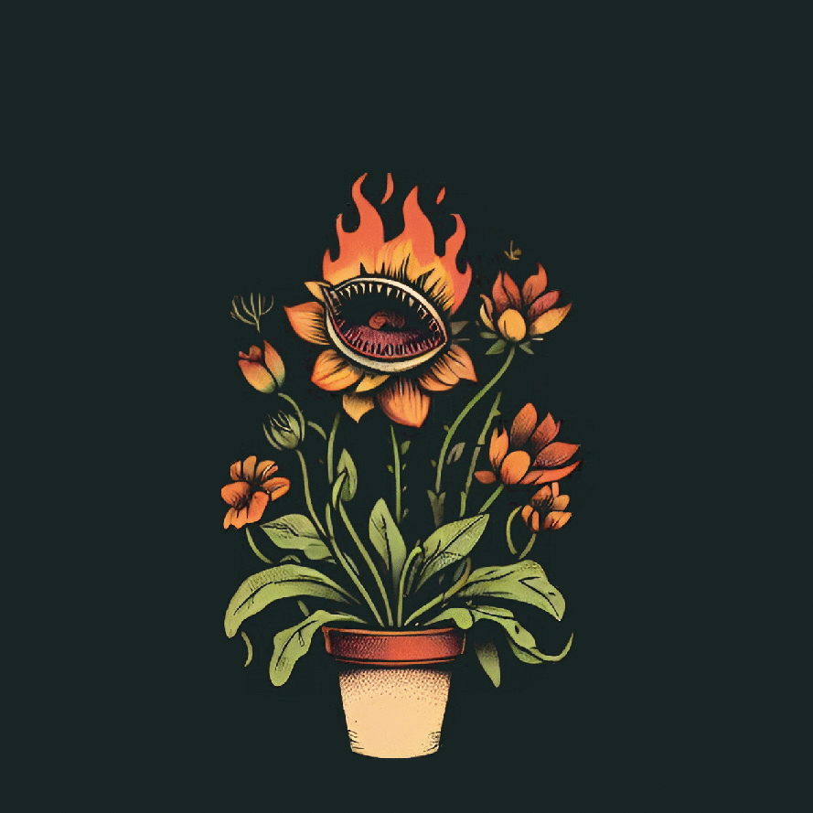 Logo: Le burn out club Burn Out Club music Liège Luik